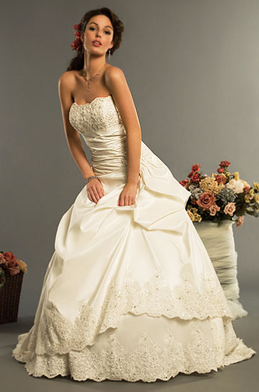 Wedding Dress_Strapless style SC212
