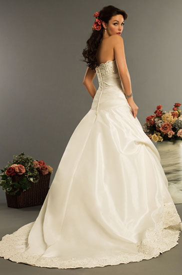 Wedding Dress_Strapless style SC212