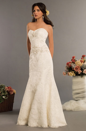 Wedding Dress_Sweetheart neckline SC213 - Click Image to Close