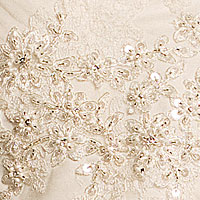 Wedding Dress_Sweetheart neckline SC213