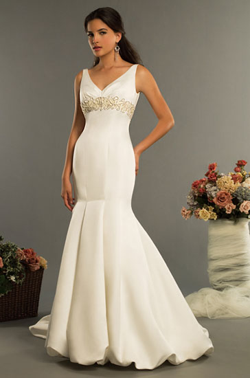 Wedding Dress_Mermaid line gown SC216 - Click Image to Close