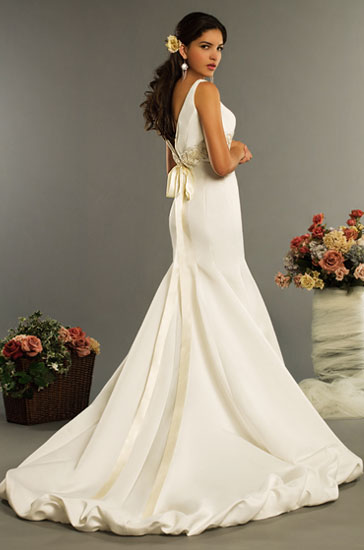 Wedding Dress_Mermaid line gown SC216 - Click Image to Close