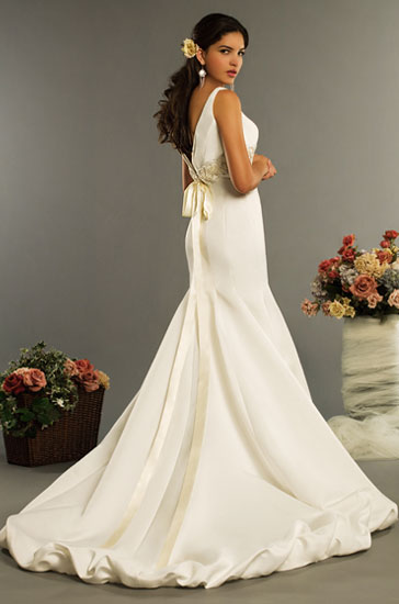 Wedding Dress_Mermaid line gown SC216