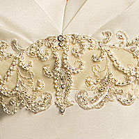 Wedding Dress_Mermaid line gown SC216