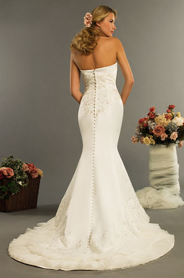 Wedding Dress_Sheath line SC218