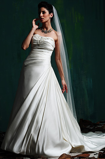 Wedding Dress_Cathedral train SC219 - Click Image to Close