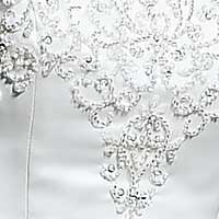 Wedding Dress_Spaghettie strap SC220 - Click Image to Close