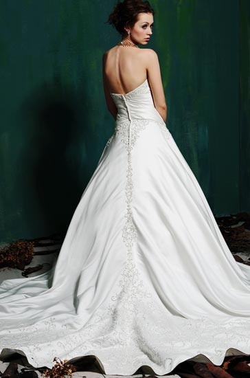 Wedding Dress_Sweetheart neckline SC221 - Click Image to Close