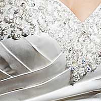 Wedding Dress_Sweetheart neckline SC221