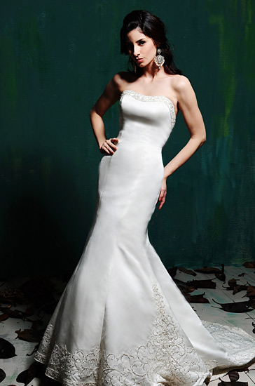 Wedding Dress_Mermaid gown SC222 - Click Image to Close