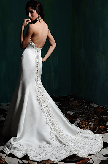 Wedding Dress_Mermaid gown SC222 - Click Image to Close