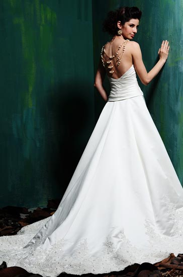 Wedding Dress_Cathedral train SC223 - Click Image to Close