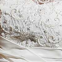 Wedding Dress_Caught-up hem SC224