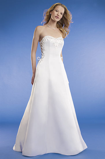 Wedding Dress_Sweetheart neckline SC227 - Click Image to Close