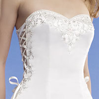 Wedding Dress_Sweetheart neckline SC227