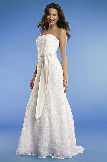 Wedding Dress_Strapless style SC230 - Click Image to Close