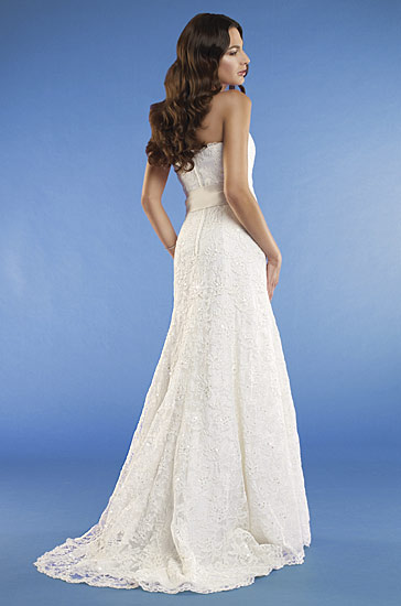 Wedding Dress_Strapless style SC230