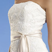 Wedding Dress_Strapless style SC230 - Click Image to Close