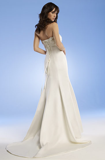 Wedding Dress_Mermaid gown SC231 - Click Image to Close