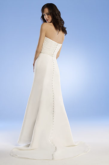 Wedding Dress_Chapel train SC232 - Click Image to Close