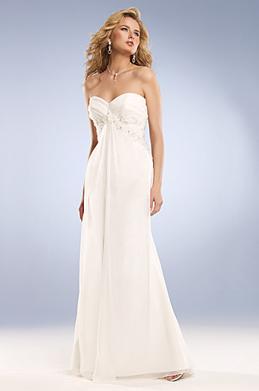 Wedding Dress_Strapless style SC235 - Click Image to Close