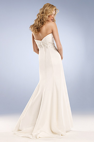 Wedding Dress_Strapless style SC235 - Click Image to Close