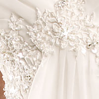 Wedding Dress_Strapless style SC235