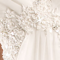 Wedding Dress_Strapless style SC235 - Click Image to Close