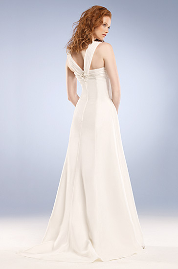 Wedding Dress_Slim A-line gown SC236