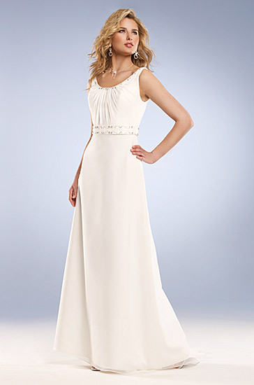 Wedding Dress_Round neckline SC237 - Click Image to Close