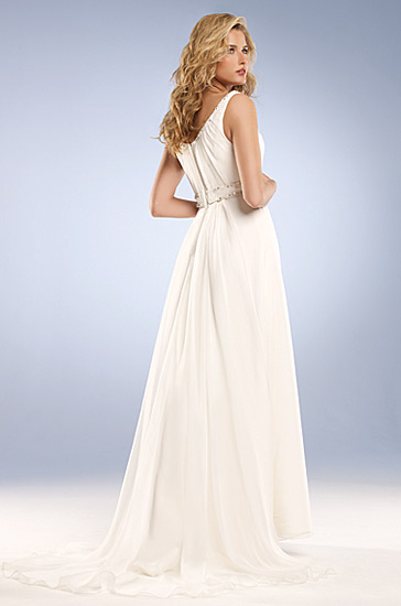 Wedding Dress_Round neckline SC237 - Click Image to Close