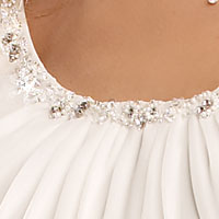 Wedding Dress_Round neckline SC237