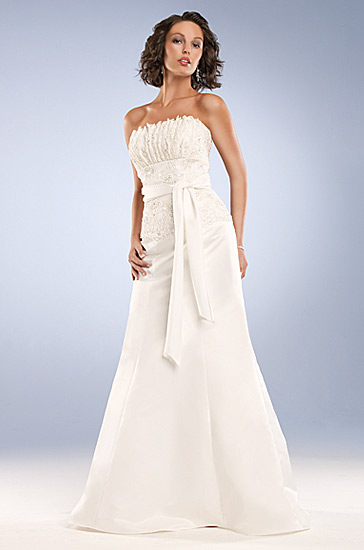 Wedding Dress_Strapless style SC238 - Click Image to Close