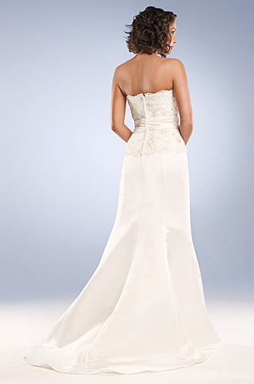 Wedding Dress_Strapless style SC238