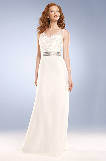 Wedding Dress_Lace shoulder strap SC239 - Click Image to Close