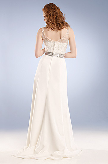 Wedding Dress_Lace shoulder strap SC239 - Click Image to Close