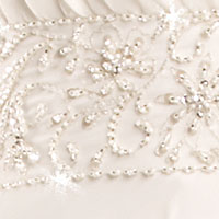 Wedding Dress_V-neckline style SC241