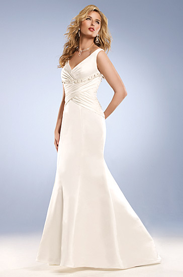 Wedding Dress_Slim line SC242 - Click Image to Close