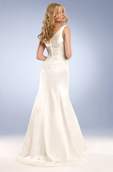 Wedding Dress_Slim line SC242 - Click Image to Close