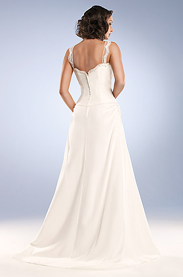 Wedding Dress_Lace shoulder strap SC243 - Click Image to Close