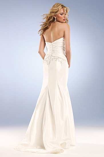 Wedding Dress_Strapless style SC244