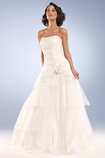 Wedding Dress_A-line gown SC245