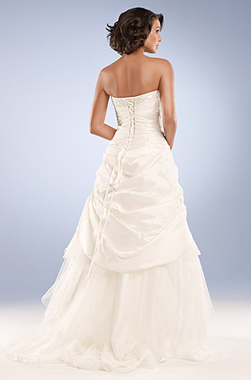 Wedding Dress_A-line gown SC245 - Click Image to Close