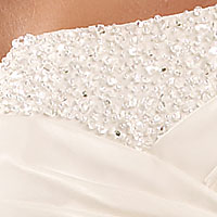 Wedding Dress_A-line gown SC245 - Click Image to Close