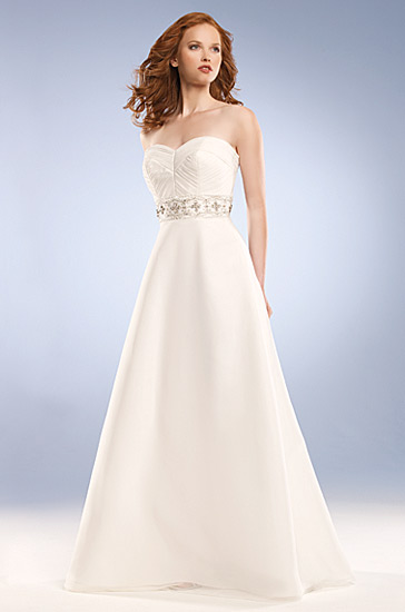 Wedding Dress_A-line gown SC246 - Click Image to Close