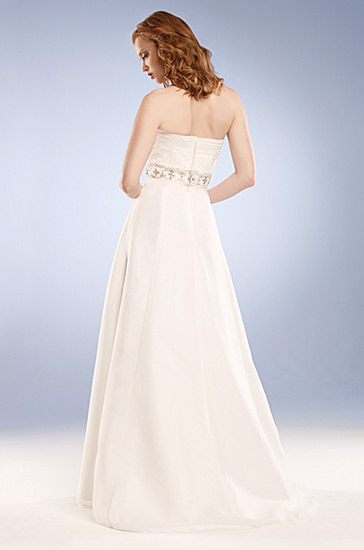 Wedding Dress_A-line gown SC246 - Click Image to Close