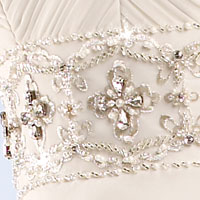 Wedding Dress_A-line gown SC246 - Click Image to Close