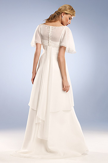 Wedding Dress_V-neckline style SC247 - Click Image to Close