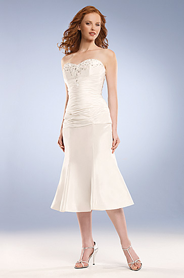 Wedding Dress_Strapless style SC249 - Click Image to Close