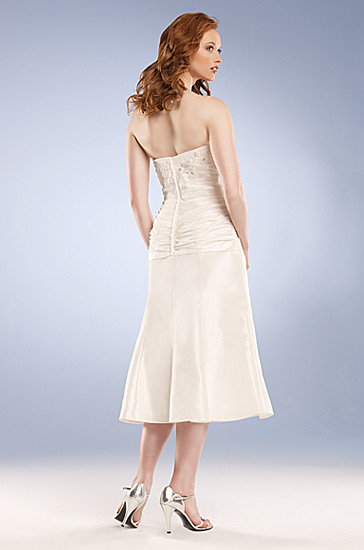 Wedding Dress_Strapless style SC249